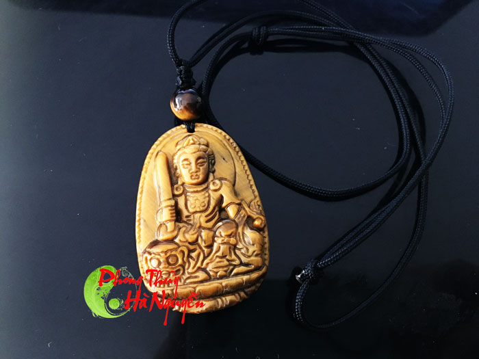 phật bản mệnh văn thù bồ tát đá mắt hổ